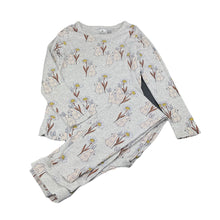 Load image into Gallery viewer, Girls Target, ribbed organic cotton blend pyjamas, GUC, size 6,  
