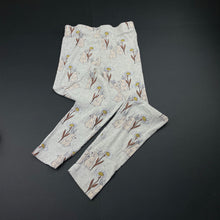 Load image into Gallery viewer, Girls Target, ribbed organic cotton blend pyjamas, GUC, size 6,  