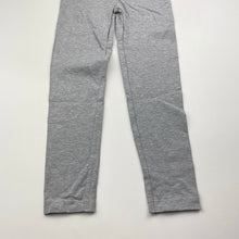 Load image into Gallery viewer, Girls Kids &amp; Co, grey marle leggings, Inside leg: 45cm, EUC, size 6,  