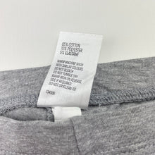 Load image into Gallery viewer, Girls Kids &amp; Co, grey marle leggings, Inside leg: 45cm, EUC, size 6,  