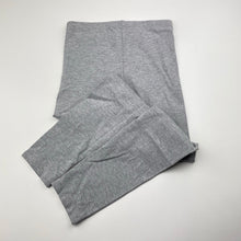 Load image into Gallery viewer, Girls Kids &amp; Co, grey marle leggings, Inside leg: 45cm, EUC, size 6,  