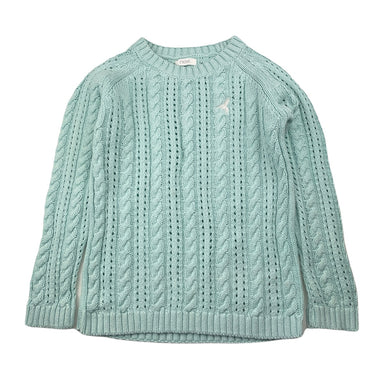 Girls Next, cable knit sweater / jumper, FUC, size 6,  