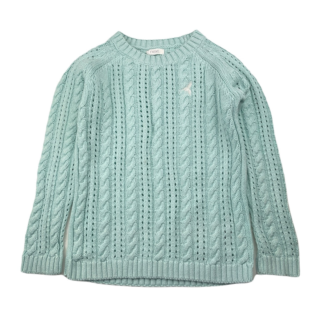 Girls Next, cable knit sweater / jumper, FUC, size 6,  