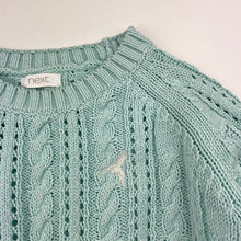 Load image into Gallery viewer, Girls Next, cable knit sweater / jumper, FUC, size 6,  