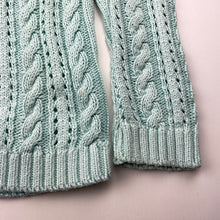 Load image into Gallery viewer, Girls Next, cable knit sweater / jumper, FUC, size 6,  