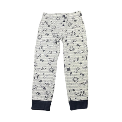 Boys Seed, cotton pyjama pants / bottoms, wash fade, FUC, size 6,  