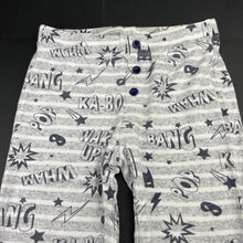 Load image into Gallery viewer, Boys Seed, cotton pyjama pants / bottoms, wash fade, FUC, size 6,  