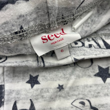 Load image into Gallery viewer, Boys Seed, cotton pyjama pants / bottoms, wash fade, FUC, size 6,  