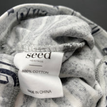Load image into Gallery viewer, Boys Seed, cotton pyjama pants / bottoms, wash fade, FUC, size 6,  