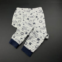 Load image into Gallery viewer, Boys Seed, cotton pyjama pants / bottoms, wash fade, FUC, size 6,  