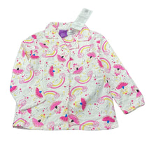 Load image into Gallery viewer, Girls Sleepwear, flannel cotton pyjama top, princess, NEW, size 3,  