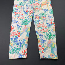 Load image into Gallery viewer, Girls GAP, stretchy leggings, jungle animals, NEW, size 4,  