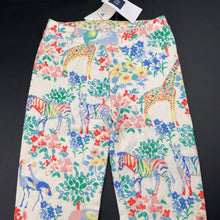 Load image into Gallery viewer, Girls GAP, stretchy leggings, jungle animals, NEW, size 4,  