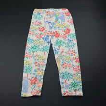 Load image into Gallery viewer, Girls GAP, stretchy leggings, jungle animals, NEW, size 4,  