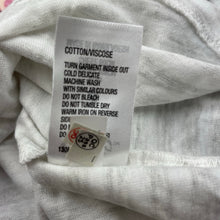 Load image into Gallery viewer, Girls H&amp;T, long sleeve tee/top, butterfly, EUC, size 4,  