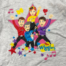 Load image into Gallery viewer, Girls The Wiggles, grey marle long sleeve tee/top, EUC, size 2,  
