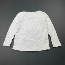 Load image into Gallery viewer, Girls The Wiggles, grey marle long sleeve tee/top, EUC, size 2,  