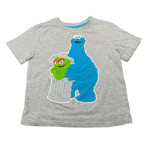 Load image into Gallery viewer, Boys Seasame, Cookie Monster &amp; Groucho pyjama top, FUC, size 4,  