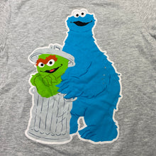 Load image into Gallery viewer, Boys Seasame, Cookie Monster &amp; Groucho pyjama top, FUC, size 4,  