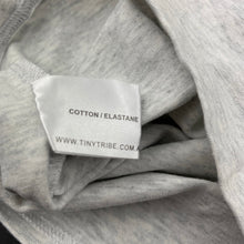 Load image into Gallery viewer, Girls TINY TRIBE, stretchy long sleeve tee/top, strawberry, EUC, size 4,  