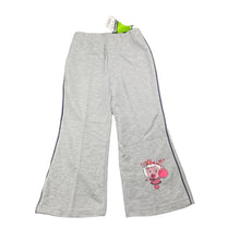 Load image into Gallery viewer, Girls JINBEIDE, grey marle casual pants, elasticated, Inside leg: 37cm, NEW, size 5-6,  