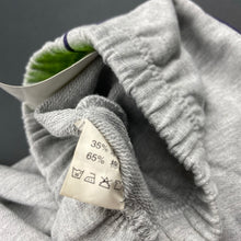 Load image into Gallery viewer, Girls JINBEIDE, grey marle casual pants, elasticated, Inside leg: 37cm, NEW, size 5-6,  