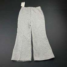 Load image into Gallery viewer, Girls JINBEIDE, grey marle casual pants, elasticated, Inside leg: 37cm, NEW, size 5-6,  