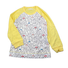 Load image into Gallery viewer, unisex CHICKS, cotton long sleeve pyjama top, EUC, size 6,  