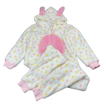 Load image into Gallery viewer, Girls Anko, soft fleece all-in-one pyjamas, EUC, size 4,  