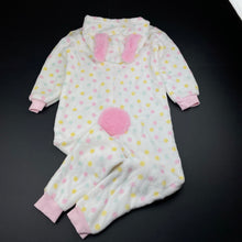 Load image into Gallery viewer, Girls Anko, soft fleece all-in-one pyjamas, EUC, size 4,  