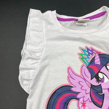 Load image into Gallery viewer, Girls My Little Pony, lightweight t-shirt / top, FUC, size 6,  