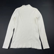 Load image into Gallery viewer, Girls Ozziland, ribbed stretchy long sleeve top, FUC, size 7,  