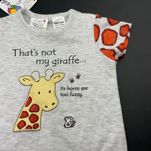 Load image into Gallery viewer, unisex That's Not My, Giraffe soft feel romper, NEW, size 0000,  