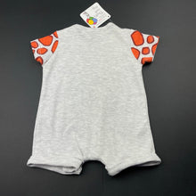 Load image into Gallery viewer, unisex That's Not My, Giraffe soft feel romper, NEW, size 0000,  