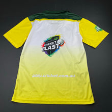 Load image into Gallery viewer, unisex ASICS, Cricket Australia cricket blast top, EUC, size 12,  