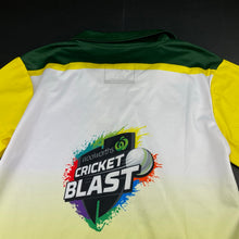 Load image into Gallery viewer, unisex ASICS, Cricket Australia cricket blast top, EUC, size 12,  