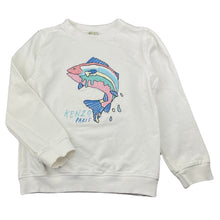 Load image into Gallery viewer, unisex KENZO, embroidered lightweight stretchy sweater, FUC, size 6,  
