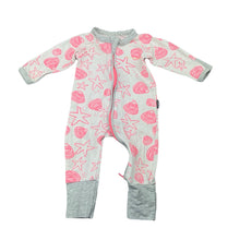 Load image into Gallery viewer, Girls Bonds, zip wondersuit / zippy / romper, pilling, FUC, size 000,  