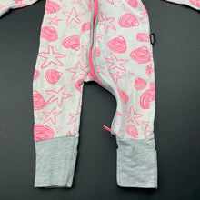 Load image into Gallery viewer, Girls Bonds, zip wondersuit / zippy / romper, pilling, FUC, size 000,  