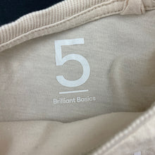 Load image into Gallery viewer, unisex Brilliant Basics, cotton long sleeve tee/top, rabbit, GUC, size 5,  