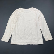 Load image into Gallery viewer, unisex Brilliant Basics, cotton long sleeve tee/top, rabbit, GUC, size 5,  