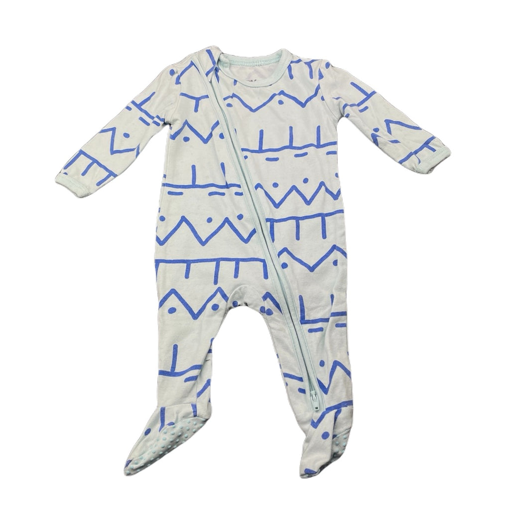 unisex Cotton On, stretchy zip coverall / romper, FUC, size 0000,  