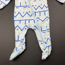 Load image into Gallery viewer, unisex Cotton On, stretchy zip coverall / romper, FUC, size 0000,  