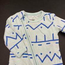 Load image into Gallery viewer, unisex Cotton On, stretchy zip coverall / romper, FUC, size 0000,  
