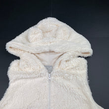 Load image into Gallery viewer, Girls Emerson, lined soft fleece hooded vest, EUC, size 10,  