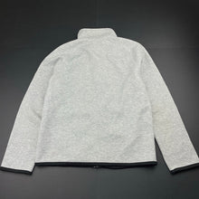Load image into Gallery viewer, unisex Uniqlo, grey marle zip up sweater, FUC, size 10,  