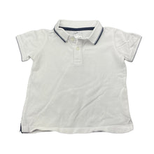 Load image into Gallery viewer, Boys Target, organic cotton blend polo top, GUC, size 1,  