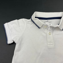 Load image into Gallery viewer, Boys Target, organic cotton blend polo top, GUC, size 1,  