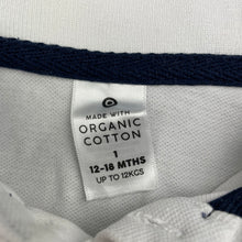 Load image into Gallery viewer, Boys Target, organic cotton blend polo top, GUC, size 1,  