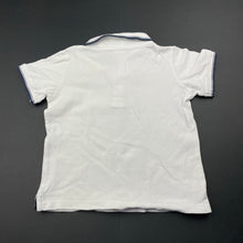 Load image into Gallery viewer, Boys Target, organic cotton blend polo top, GUC, size 1,  